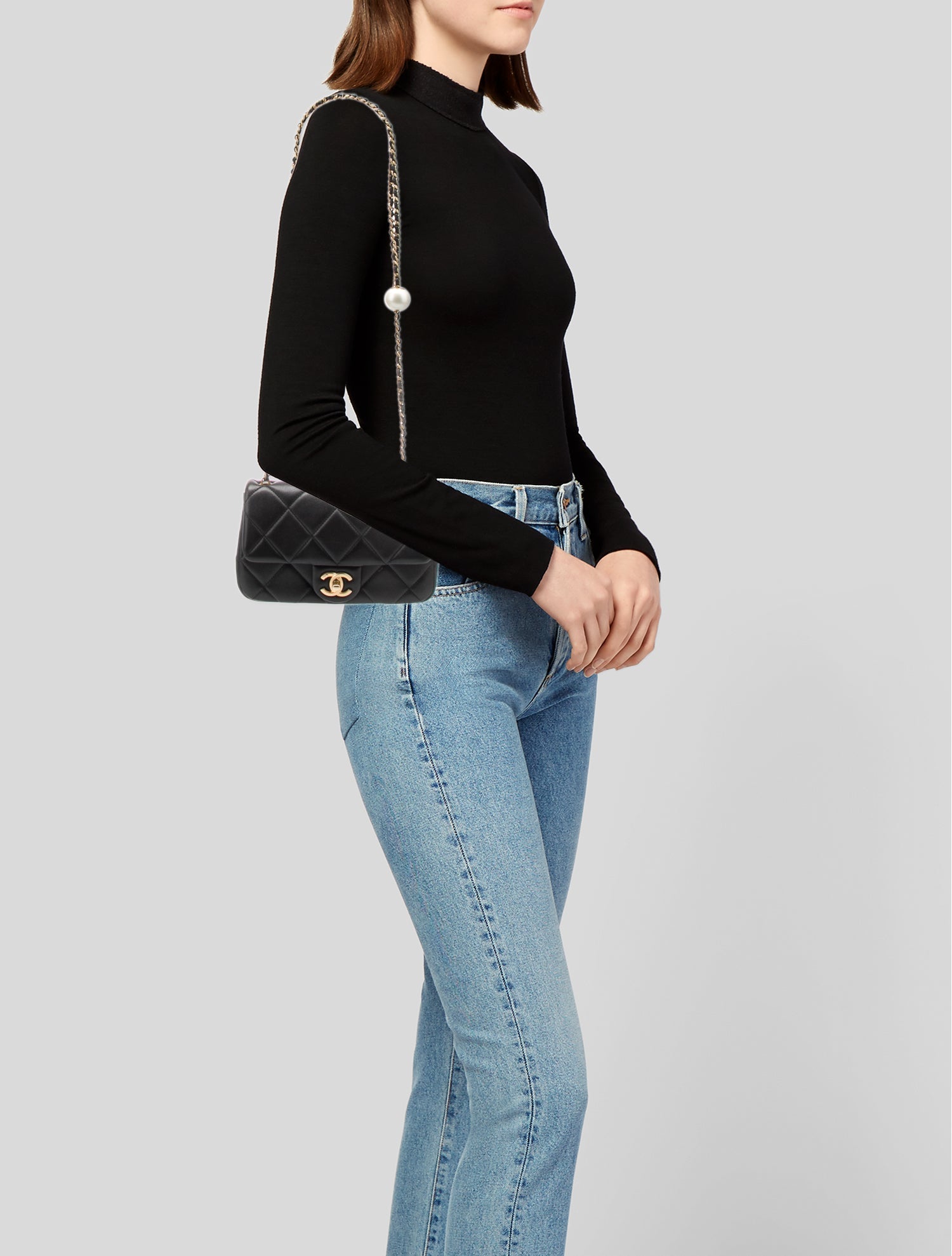 Chanel 2024 Small Pearly Flap Bag